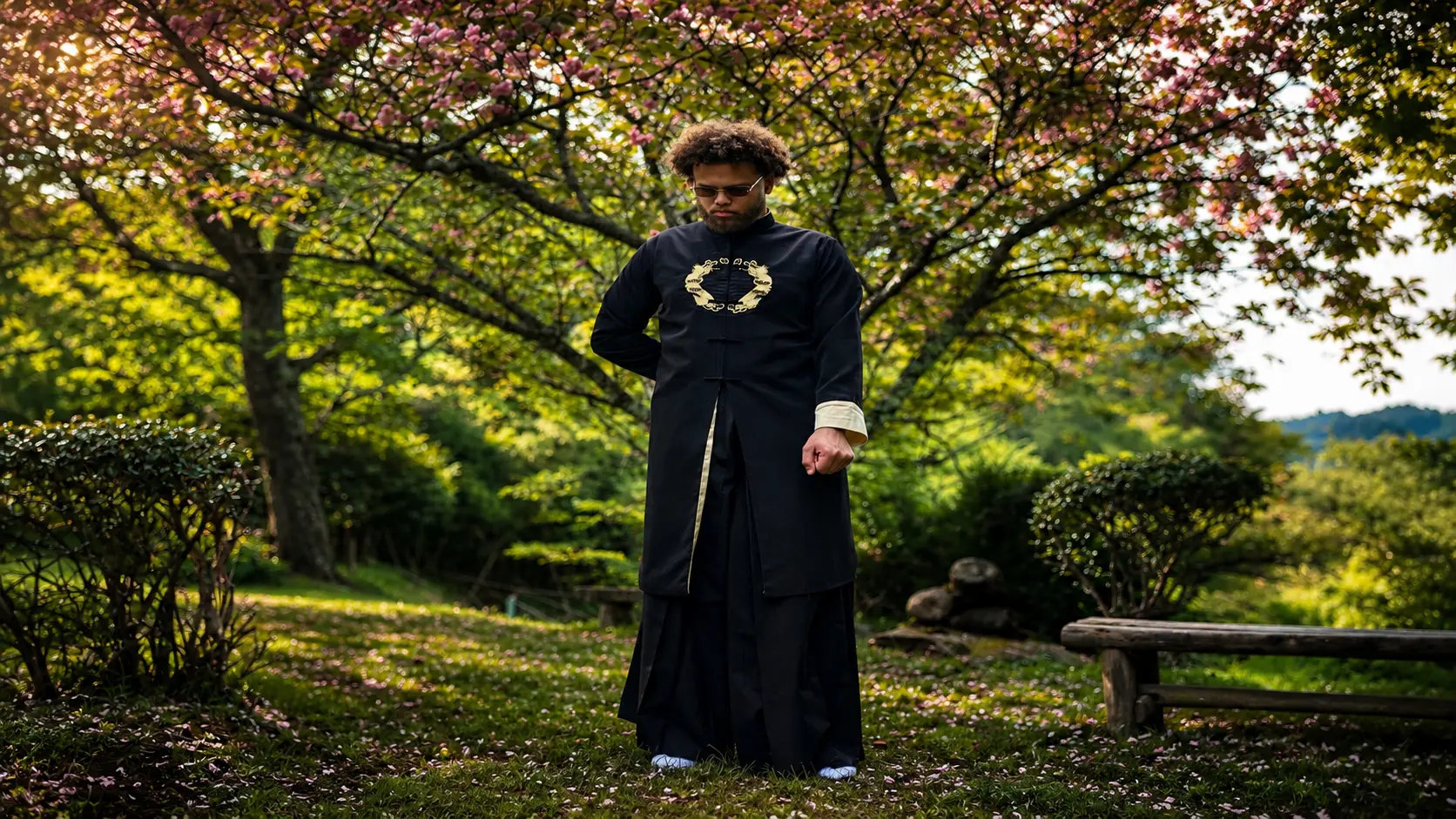 Under the Blossom